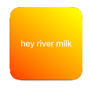 Special message for my cat River Milk